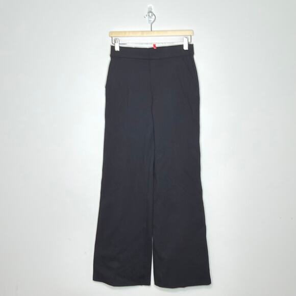 SPANX | Perfectfit Ponte Wide Leg Pants | S - Picture 4 of 7